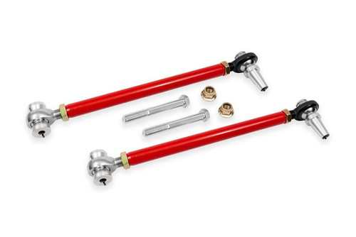 BMR 16-24 Chevrolet Camaro Double Adj. Front Lower Control Arms w/ Rod Ends - Red - FLC363R