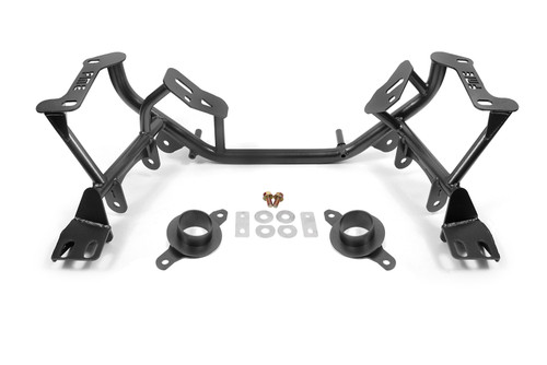 BMR 96-04 Ford Mustang K-Member Standard Version w/ Spring Perches - Black Hammertone - KM742H