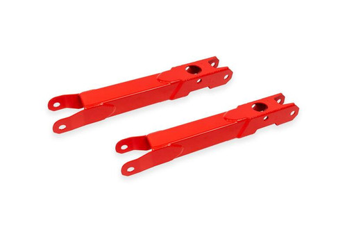 BMR 16-24 Chevrolet Camaro (6th Gen) Non-Adjustable Rear Lower Control Arm - Red - LCA361R
