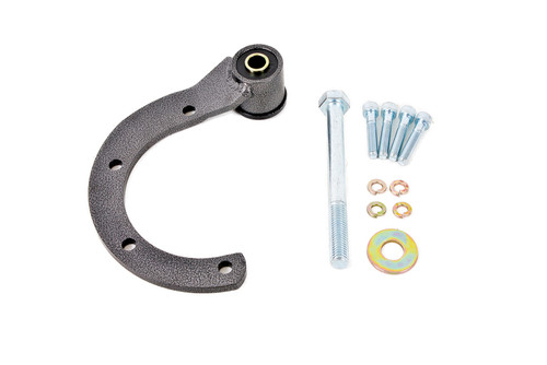 BMR 04-06 CTS-V Pinion Support Brace - Black Hammertone - PSB001H