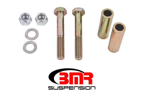 BMR 05-14 S197 Mustang Tow Bolt Kit - Zinc plated - RH016