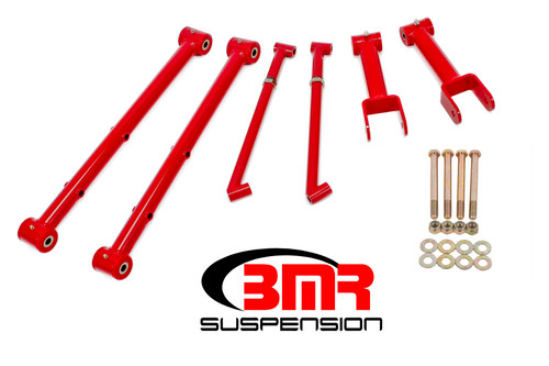 BMR 68-72 A-Body Non-Adj. Rear Suspension Kit - Red - RSK017R