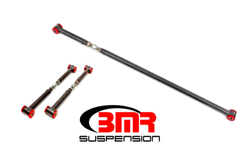 BMR 82-02 3rd Gen F-Body On-Car Adj. Rear Suspension Kit (Polyurethane) - Black Hammertone - RSK035H