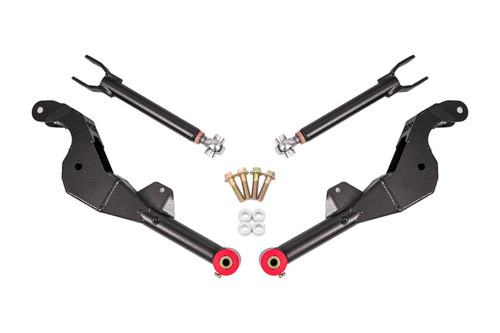 BMR 14-17 Chevrolet SS Rear Suspension Kit For 15in Conversion Kit - Black Hammertone - RSK309H