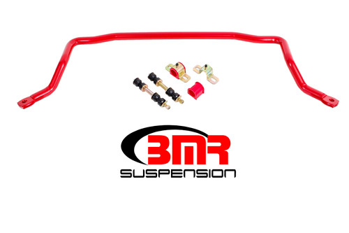BMR 78-87 G-Body Front Solid 1.25in Sway Bar Kit w/ Bushings - Red - SB020R