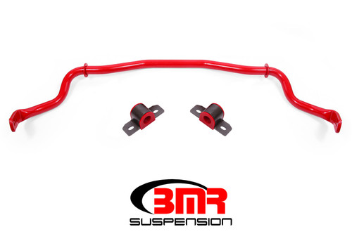 BMR 15-24 S550 Mustang Front Hollow 35mm 3-Hole Adj. Sway Bar Kit - Red - SB044R
