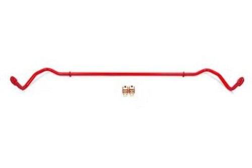 BMR Sway Bar Kit Red Hollow 22mm Non-Adjustable - Rear - Hellcat Charger / Challenger