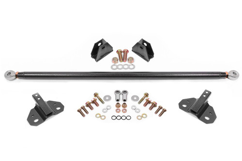 BMR 15-24 Ford S550 Mustang Shock Mount Kit - Black Hammertone - SM762H