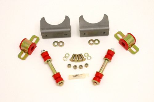 BMR 82-02 3rd Gen F-Body w/ 2.5in-2.75in Axle Tubes 22mm Sway Bar Mount Kit - Bare - SMK004