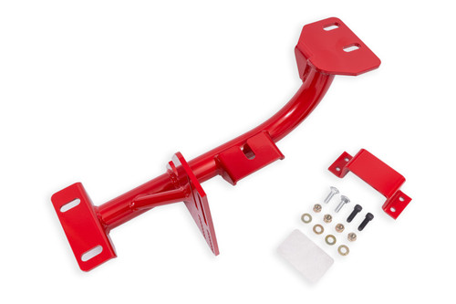 BMR 98-02 4th Gen F-Body Torque Arm Relocation Crossmember TH400 LS1 - Red - TCC010R