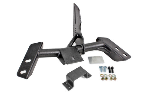 BMR 84-92 3rd Gen F-Body Torque Arm Relocation Crossmember TH700R4 / 4L60 - Black Hammertone - TCC017H