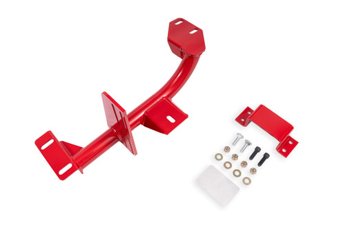 BMR 98-02 4th Gen F-Body Torque Arm Relocation Crossmember 4L80E LS1 - Red - TCC021R