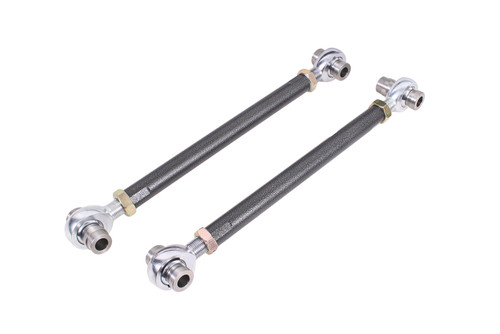 BMR 04-05 CTS-V Rear Toe Rod Kit - Black Hammertone - TR001H