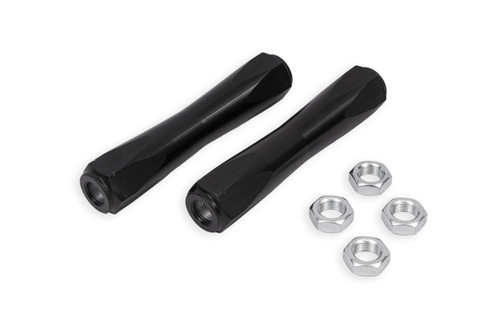 BMR 67-69 1st Gen F-Body / 70-74 3rd Gen X-Body Tie Rod Sleeves 5/8in Thread - Black Anodized - TRS003