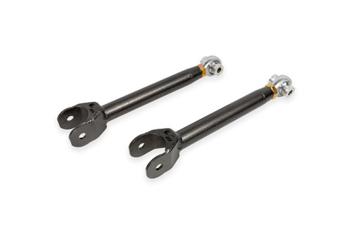 BMR Single Adjustable Upper Control Arms - Black Hammertone - 16-19 Cadillac CTS-V