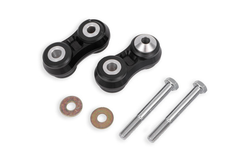 BMR 20-22 Ford Mustang GT500 Rear Lower Control Arms Vertical Link w/ Delrin Bushings  - Black - VL765