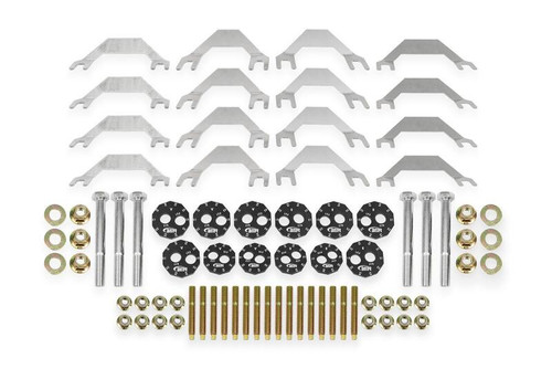 BMR 06-13 Chevrolet Corvette C6 Z06/ 09-13 ZR1 Camber Bolt & Stud Kit - Black Anodized - WAK560