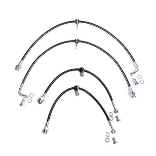 Chase Bays 2013+ Toyota 86/GR86 / Subaru BRZ Front and Rear Extended Caliper Brake Lines - CB-86-FWEXT