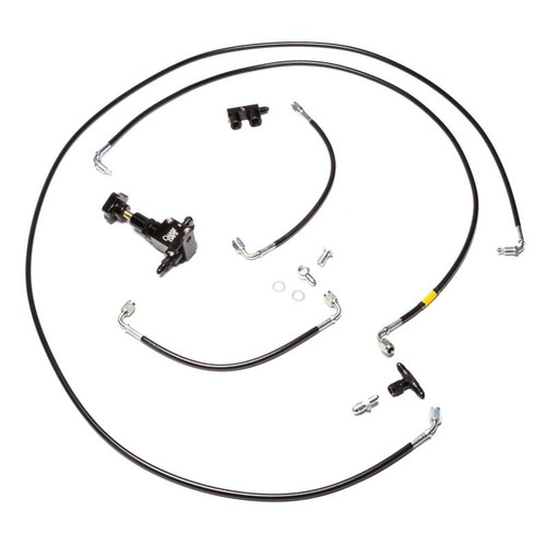 Chase Bays 95-99 BMW 3-Series E36 (w/OE MC) Brake Line Relocation - CB-E36-OEMC