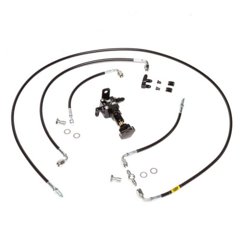 Chase Bays 94-01 Acura Integra/92-95 Honda Civic (w/ITR/CTR MC/RHD) Brake Line Relocation - CB-H-9201OEMCITR-RHD