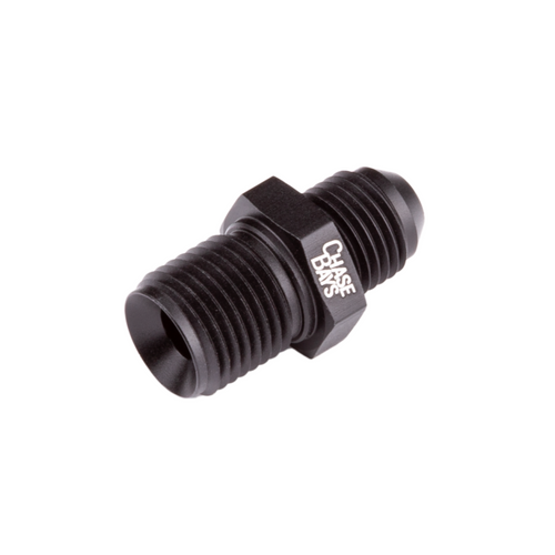 Chase Bays 16x1.5 to 6AN Power Steering 45 Deg Flare Adapter - CB-M16FLARE