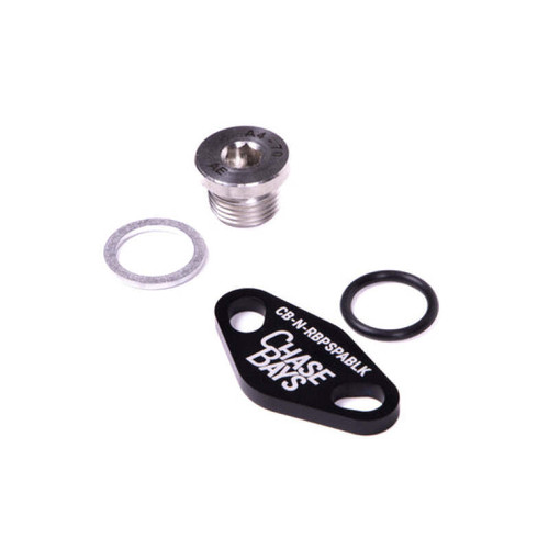 Chase Bays Hicas Power Steering Pump Block Off - CB-N-HICASBLOCK