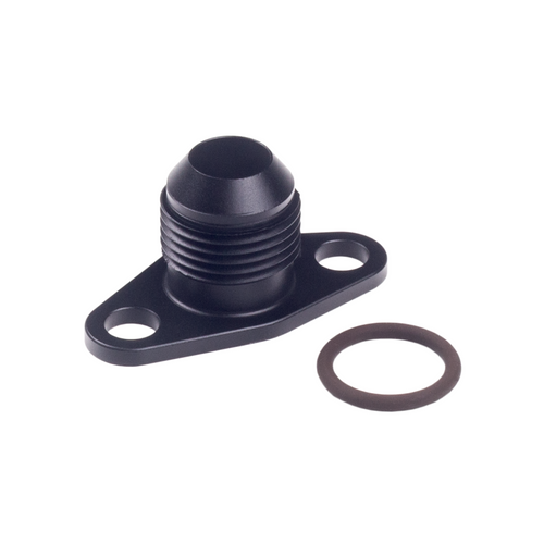 Chase Bays Nissan SR/KA/RB/VG Power Steering Pump Feed 10AN Adapter - CB-N-PSPA10/A