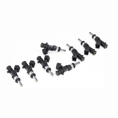 DeatschWerks 08-13 BMW E90/E92/E93 S65 850cc Top Feed Injectors (Set of 8) - 17MX-00-0850-8