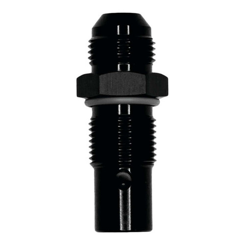 DeatschWerks -8AN Roll Over Vent Valve - Matte Black - 6-02-0741-B