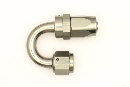DeatschWerks 8AN Female Swivel 180-Degree Hose End CPE - 6-02-0808
