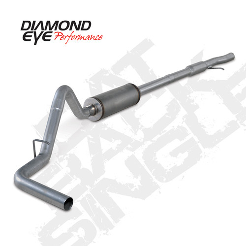 Diamond Eye KIT 3in CB SGL GAS SS CHEVY/GM 4.3L 5.3L 1500 - K3120S