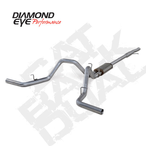 Diamond Eye KIT 3in CB DUAL GAS SS CHEVY/GM 4.8L 5.3L 1500 - K3122S