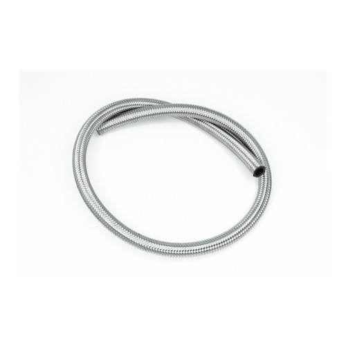 DeatschWerks 8AN SS Double Braided CPE Hose 3 Feet - 6-02-0813-3