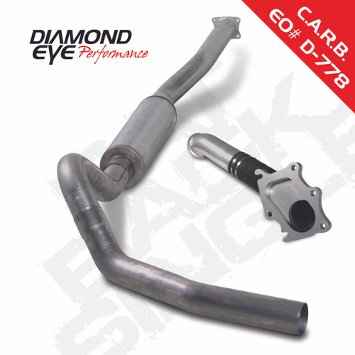 Diamond Eye KIT 4in CB SGL SS CHEVY/GMC 6.6L 2500/3500 01-05 - K4110S