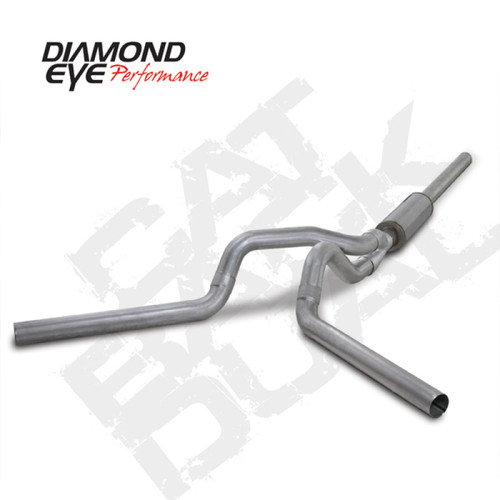 Diamond Eye KIT 4in CB DUAL AL: 2004.5-2007.5 DODGE CUMMINS 600 - K4236A