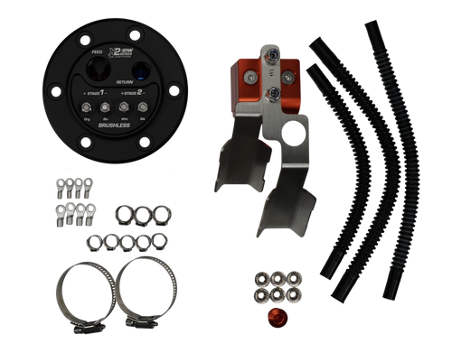 Deatschwerks X2 Pump Hanger for 92-00 Honda Civic / 94-01 Acura Integra - 9-000-7043