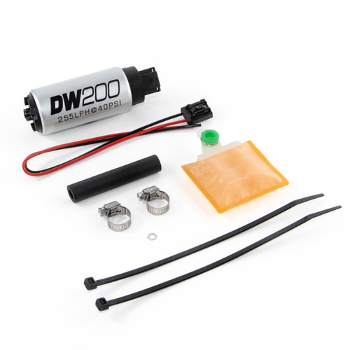 DeatschWerks 255 LPH In-Tank Fuel Pump w/ 90-94 Eclipse FWD Set Up Kit - 9-201-0883