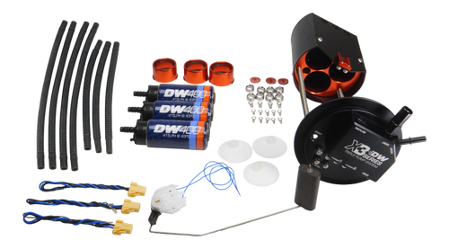 DeatschWerks 05-18 GM Truck X3 Module with DW400 Pumps - 9-401-7016
