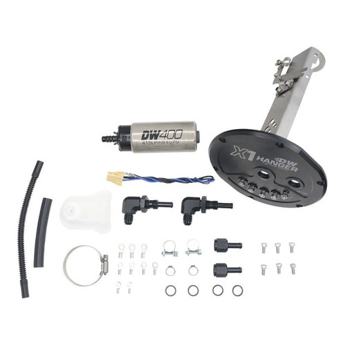 DeatschWerks 89-93 Nissan S13 R32 Skyline (non-GTR) X1 Series Fuel Pump Module w/ DW400 Pump - 9-401-7020