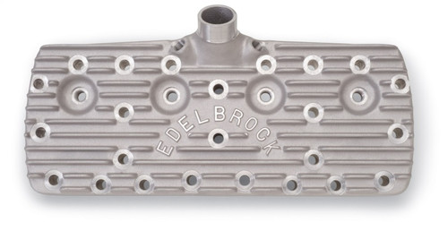 Edelbrock Cylinder Heads 1939-48 Model Ford Flatheads w/ Block Letter Logo (Pair) - 1126