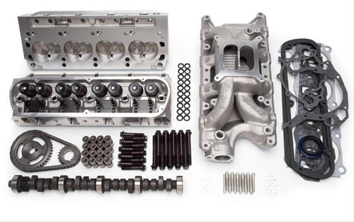 Edelbrock Power Package Top End Kit RPM Series Ford 81-Earlier 331-363 CI Small Block V8 440Hp+ - 2043
