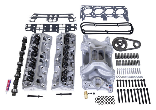 Edelbrock Power Package Top End Kit RPM Series Chrysler 1967-1991 340-418 CI Small Block V8 415Hp+ - 2049