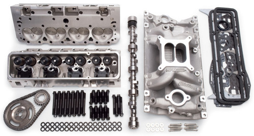 Edelbrock Power Package Top End Kit 383 SBC 460 Hp - 2096