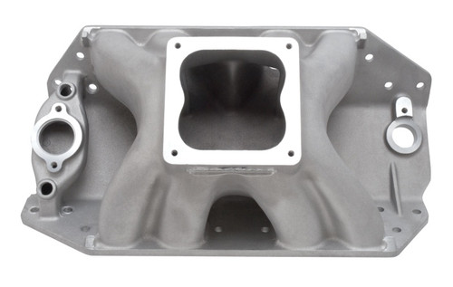 Edelbrock Manifold Big Victor II BBC w/ Edelbrock Profiler or Dart Big Chief Heads Dominator Flange - 28001