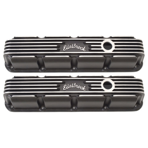 Edelbrock Valve Cover Classic Series Chrysler Magnum V8 Black - 41773