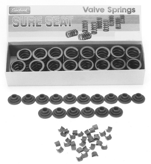 Edelbrock V/S Chev 262-400 Perf RPM and Torker Spring Kit - 5794