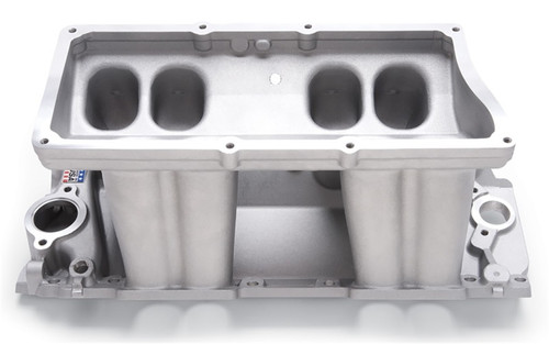 Edelbrock Intake Manifold Base Victor Tunnel Ram Chevrolet Big Block 468-582 CI V8 Rectangle Port - 7085