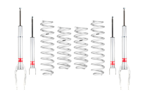 Eibach Pro-System Lift Kit for 11-13 Jeep Grand Cherokee Excl Tow Pkg/SRT8 (Springs & Shocks Only) - 28108.980