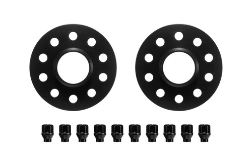 Eibach Pro-Spacer 10mm Spacer 5x114.3 Bolt Pattern / 64mm Hub - Black - S90-6-10-032-N-B