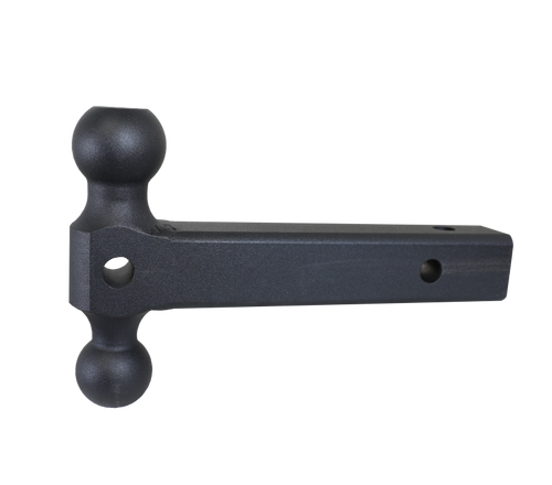 Gen-Y 2in Shank 10K Extended Dual-Ball Mount 12in length - GH-034